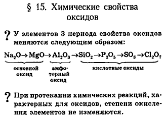 Химия, 9 класс, Минченков Е.Е. Цветков Л.А., 2000, задание: 15 - -