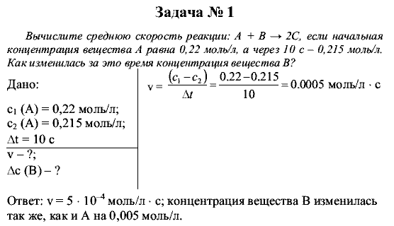 Химия, 9 класс, Рудзитис Г.Е. Фельдман Ф.Г., 2001-2012, задачи Задача: 1