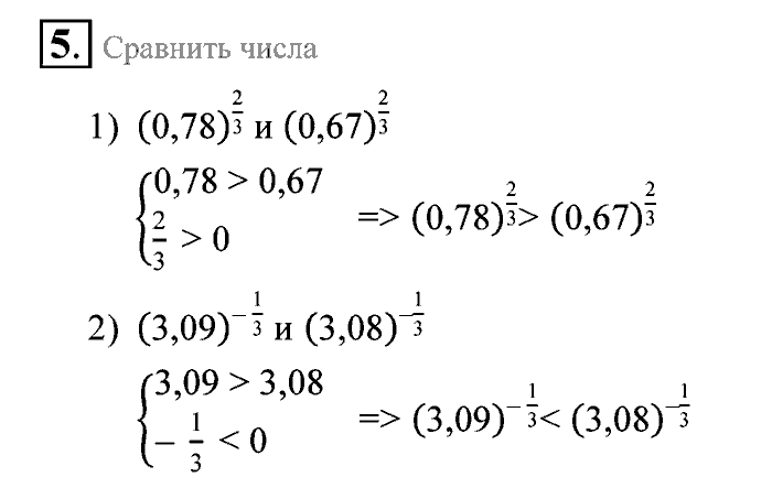 Алгебра, 9 класс, Алимов, Колягин, 2001, Проверь себя Задание: 5