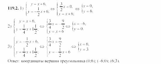 Сборник заданий, 9 класс, Кузнецова, Бунимович, 2002, Уравнения и системы уравнений Задание: 119-2