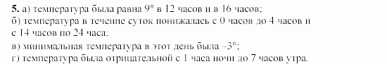 Сборник заданий, 9 класс, Кузнецова, Бунимович, 2002, Вариант 2 Задание: 5