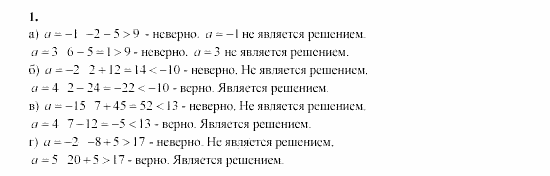 Часть 2, 9 класс, Мордкович, Мишустина, 2003, Параграф 1 Задание: 1