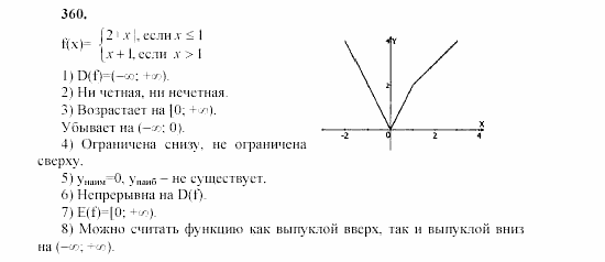 Часть 2, 9 класс, Мордкович, Мишустина, 2003, Параграф 13 Задание: 360
