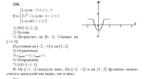Алгебра, 9 класс, Мордкович А.Г. Мишустина Т.Н. Тульчинская Е.Е., 2003 - 2009, задание: 298