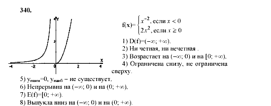 Алгебра, 9 класс, Мордкович А.Г. Мишустина Т.Н. Тульчинская Е.Е., 2003 - 2009, задание: 340