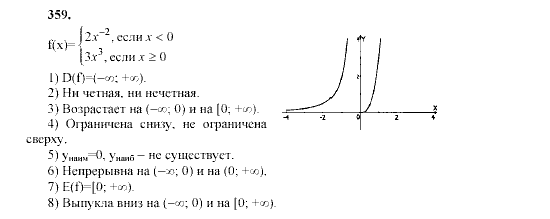 Алгебра, 9 класс, Мордкович А.Г. Мишустина Т.Н. Тульчинская Е.Е., 2003 - 2009, задание: 359