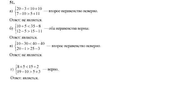 Алгебра, 9 класс, Мордкович А.Г. Мишустина Т.Н. Тульчинская Е.Е., 2003 - 2009, задание: 51