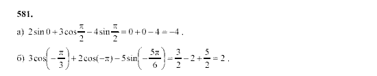 Алгебра, 9 класс, Мордкович А.Г. Мишустина Т.Н. Тульчинская Е.Е., 2003 - 2009, задание: 581