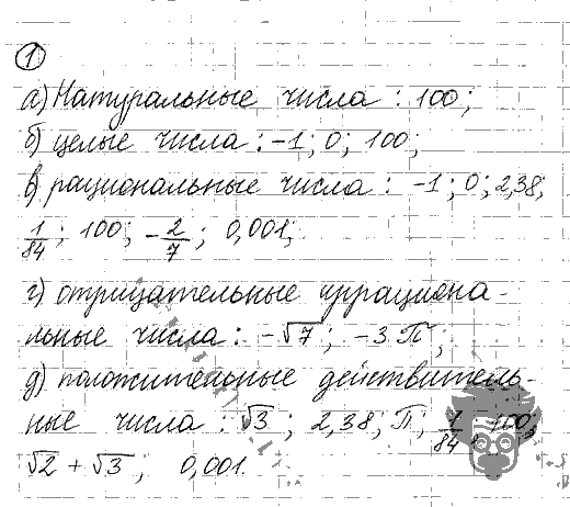 Алгебра, 9 класс, Дорофеев, Суворова, 2011 - 2015, задание: 1