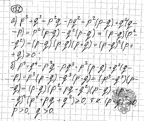 Алгебра, 9 класс, Дорофеев, Суворова, 2011 - 2015, задание: 132