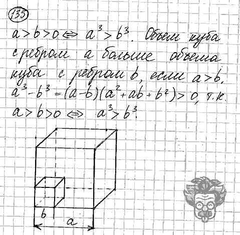 Алгебра, 9 класс, Дорофеев, Суворова, 2011 - 2015, задание: 135