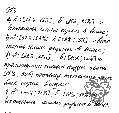 Алгебра, 9 класс, Дорофеев, Суворова, 2011 - 2015, задание: 153