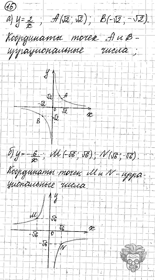 Алгебра, 9 класс, Дорофеев, Суворова, 2011 - 2015, задание: 16