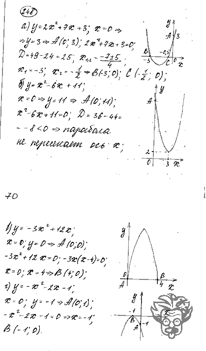Алгебра, 9 класс, Дорофеев, Суворова, 2011 - 2015, задание: 248