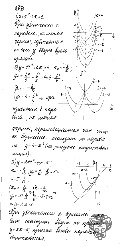 Алгебра, 9 класс, Дорофеев, Суворова, 2011 - 2015, задание: 267