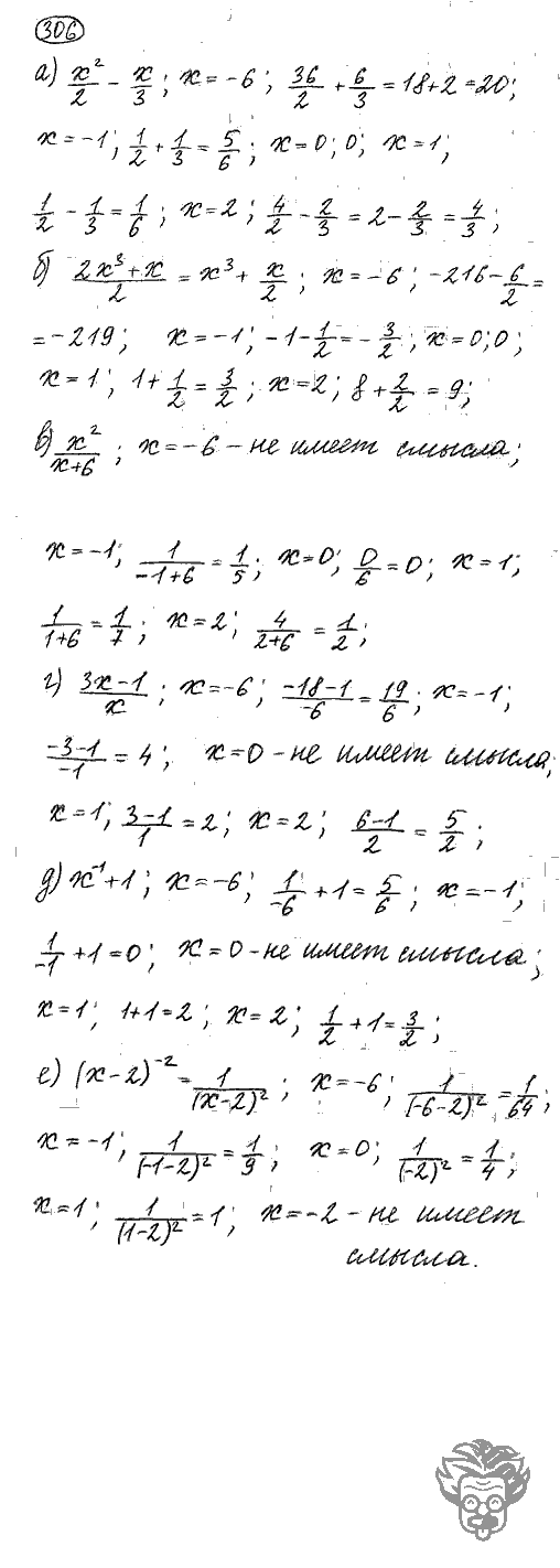 Алгебра, 9 класс, Дорофеев, Суворова, 2011 - 2015, задание: 306