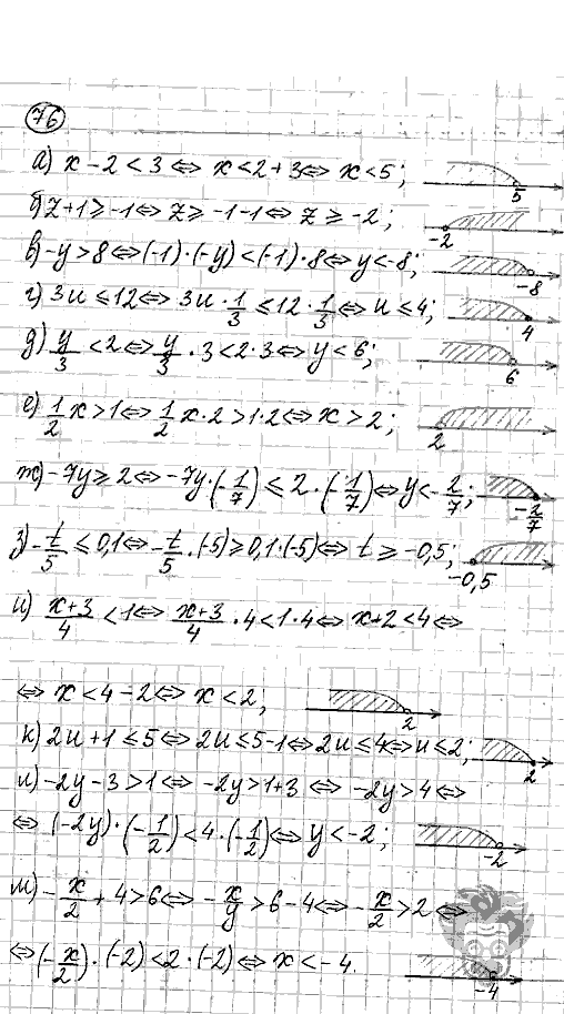 Алгебра, 9 класс, Дорофеев, Суворова, 2011 - 2015, задание: 76