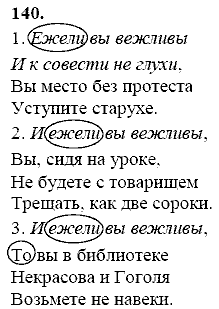 Русский язык, 9 класс, Тростенцова Л.А. Ладыженская Т.А., 2013 - 2015, задание: 140
