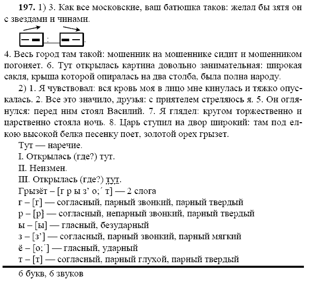 Русский язык, 9 класс, Тростенцова Л.А. Ладыженская Т.А., 2013 - 2015, задание: 197