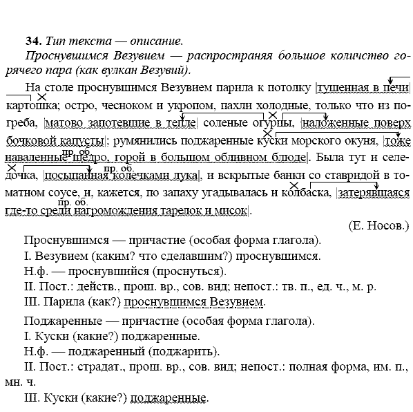 Русский язык, 9 класс, Тростенцова Л.А. Ладыженская Т.А., 2013 - 2015, задание: 34