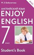 Enjoy English Students Book и WorkBook учебник / рабочая тетрадь, Биболетова, Бабушис, 2014