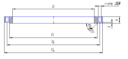 Реферат: Расчёт ректификационной колонны 6непрерывного действия для разделения бинарной смеси бензол - у