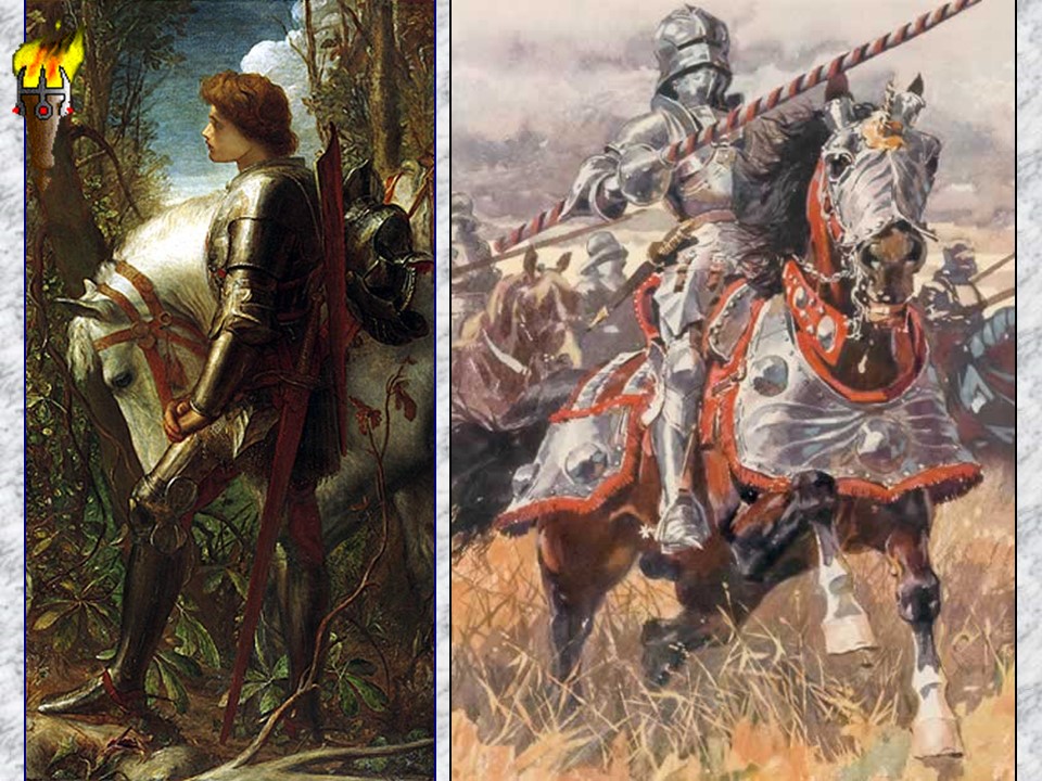 Рыцари Средневековья