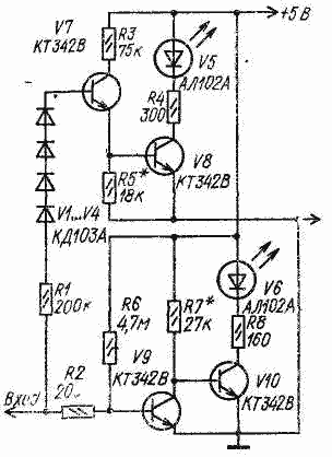 Реферат: Изучение режимов работы диодов и транзисторов в электронных схемах