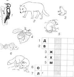 Дипломная работа: Формування знань про тварин в учнів 3 класу на уроках 