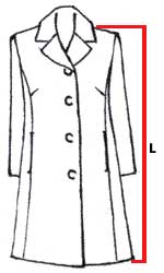 Курсовая работа: Характеристика ассортимента и потребительских свойств женских пальто из натурального меха