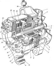 Курсовая работа: Регулювання та технічний огляд приладів електрообладнання на автомобілі ЗАЗ-1102