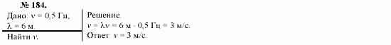 Механика. Теория относительности. Электродинамика, 10 класс, Громов, Шаронова, 2001-2012, задачи и упражнения Задача: 184