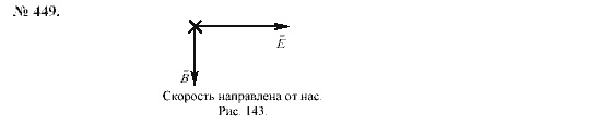 Механика. Теория относительности. Электродинамика, 10 класс, Громов, Шаронова, 2001-2012, задачи и упражнения Задача: 449