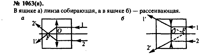 Физика, 10 класс, Рымкевич, 2001-2012, задача: 1063(н)