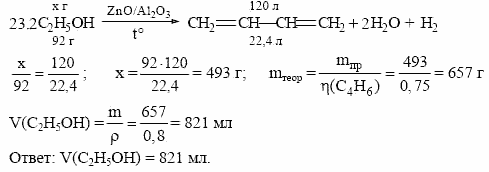 Дидактические материалы, 10 класс, Радецкий, Горшкова, 1999, Тема III, Работа 5 Задача: 23