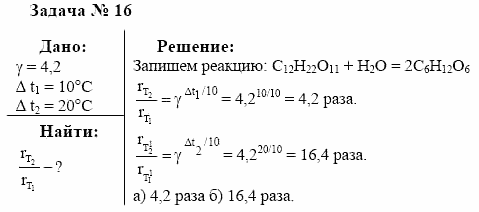 Химия, 10 класс, Гузей, Суровцева, 2001-2012, § 24.7 Задача: 16