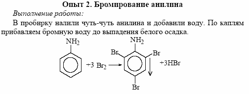 Химия, 10 класс, Габриелян, Лысова, 2002-2012, Практическая работа № 7 Задача: 2