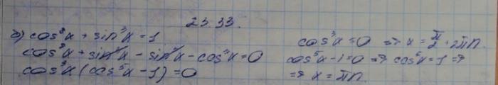 Алгебра, 10 класс, Мордкович, 2015, Номера Задание: 23.33