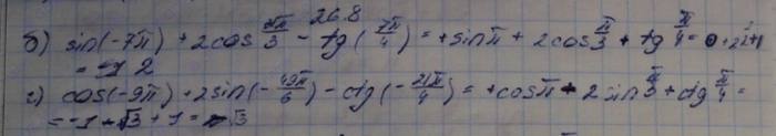 Алгебра, 10 класс, Мордкович, 2015, Номера Задание: 26.8