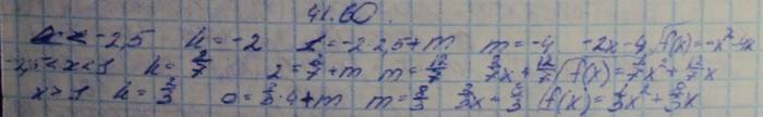 Алгебра, 10 класс, Мордкович, 2015, Номера Задание: 41.60