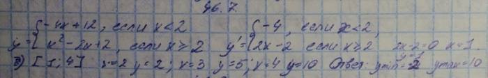 Алгебра, 10 класс, Мордкович, 2015, Номера Задание: 46.7