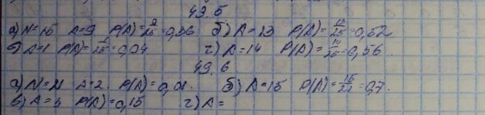 Алгебра, 10 класс, Мордкович, 2015, Номера Задание: 49.5