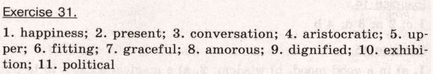 English X: Students Book, 10 класс, Афанасьева, Михеева, 2010, Юнит 4 Задание: 31