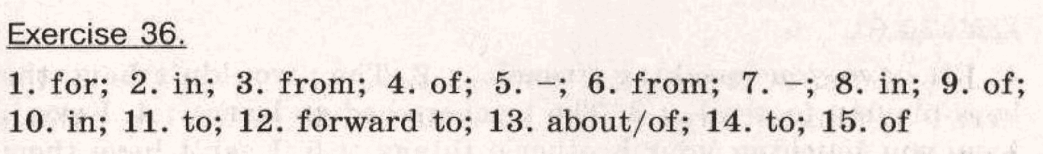 English X: Students Book, 10 класс, Афанасьева, Михеева, 2010, Юнит 4 Задание: 36