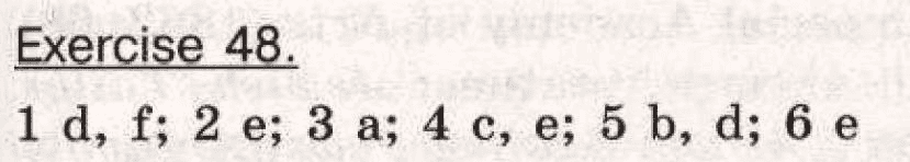 English X: Students Book, 10 класс, Афанасьева, Михеева, 2010, Юнит 4 Задание: 48