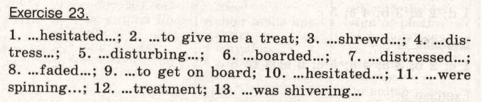 English X: Students Book, 10 класс, Афанасьева, Михеева, 2010, Юнит 3 Задание: 23
