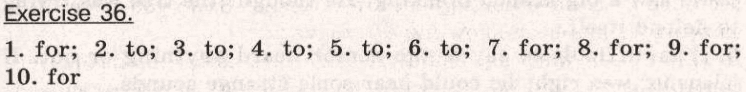 English X: Students Book, 10 класс, Афанасьева, Михеева, 2010, Юнит 3 Задание: 36