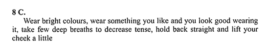 New Millennium English. Student's Book, 10 класс, Гроза О.Л. Дворецкая О.Б., 2013, unit 2,  Урок 5-6 Задание: 8C