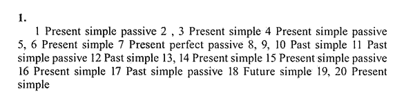 New Millennium English. Student's Book, 10 класс, Гроза О.Л. Дворецкая О.Б., 2013, unit 3, Урок 9 Задание: 1