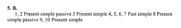 New Millennium English. Student's Book, 10 класс, Гроза О.Л. Дворецкая О.Б., 2013, unit 3, Урок 7-8 Задание: 5B